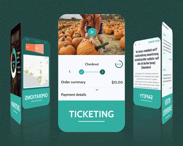 Visitor Attraction Management focusing on Ticketing, marketing, operations, finance, safety, and visitor experience